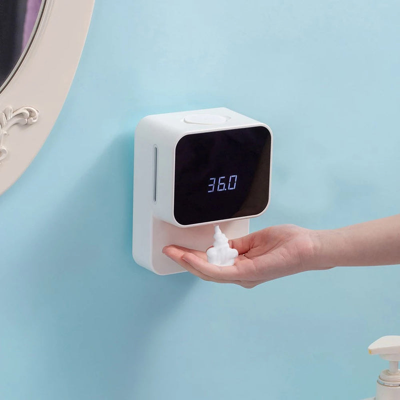 Non-Contact Temperature Measurement Soap Dispenser Bath - DailySale