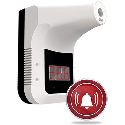 Non-Contact Wall-Mounted Infrared Thermometer K3 Wellness & Fitness - DailySale