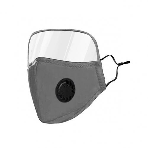 Non-Medical Protective Face Mask with Eye Shield