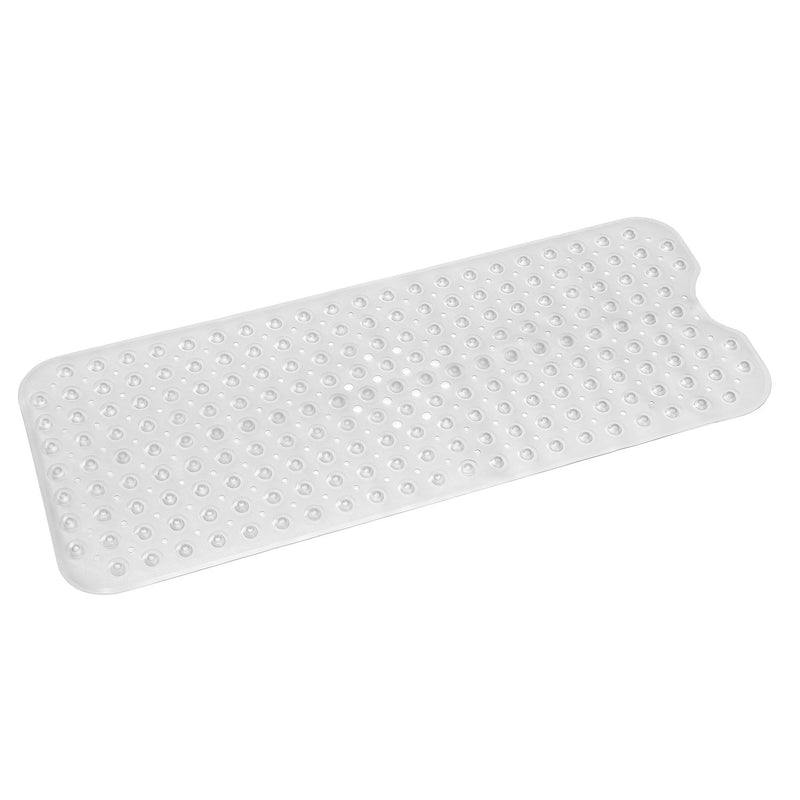 Non Slip Shower Mat Massage Anti-Bacterial with Suction Cups