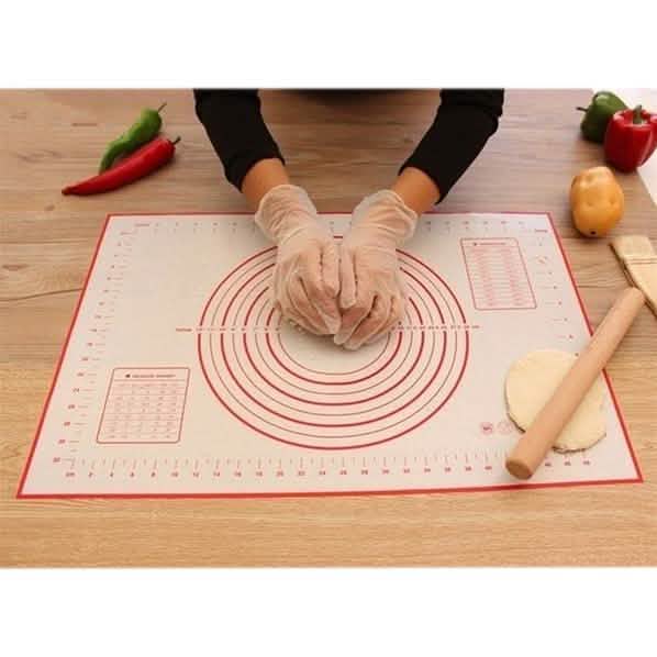 Non-Slip Silicone Pastry Mat Kitchen & Dining - DailySale