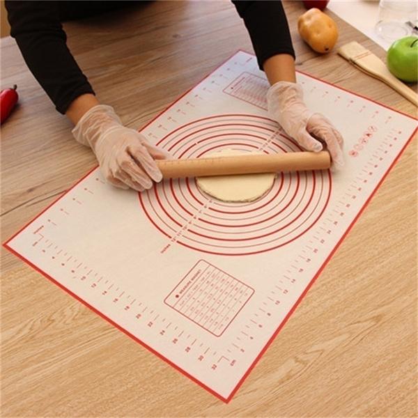 Non-Slip Silicone Pastry Mat Kitchen & Dining - DailySale