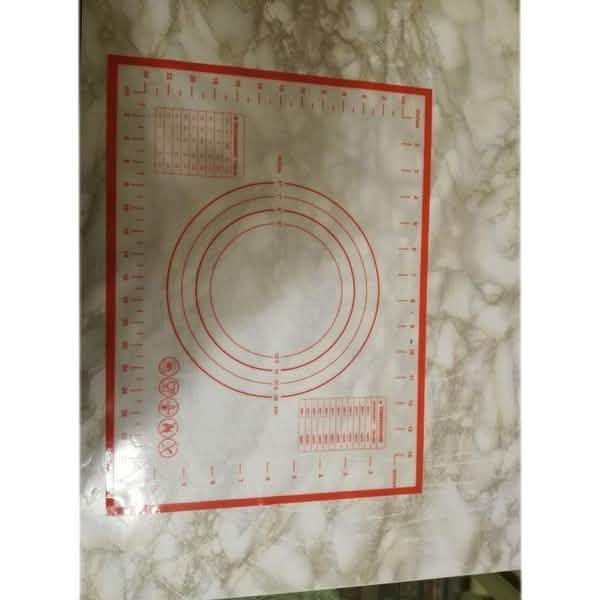 Non-Slip Silicone Pastry Mat Kitchen & Dining - DailySale