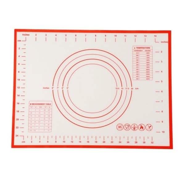 Non-Slip Silicone Pastry Mat Kitchen & Dining - DailySale