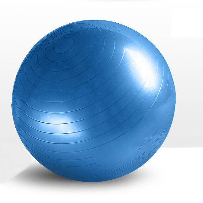 Non-Slip Yoga Stability Ball Fitness 55cm Blue - DailySale