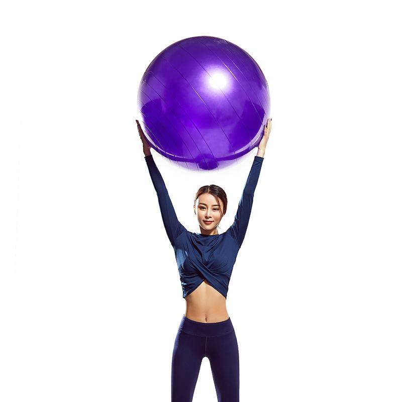 Non-Slip Yoga Stability Ball Fitness - DailySale