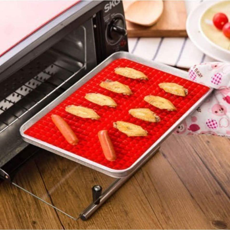 Non-Stick Silicone Cooking Mat Kitchen & Dining - DailySale