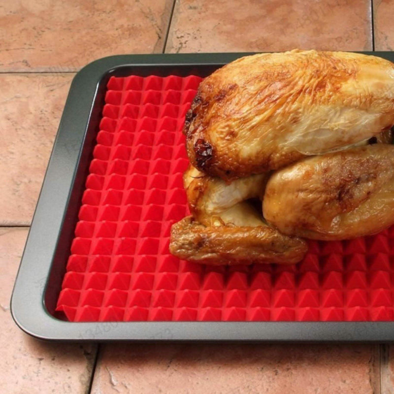 Non-Stick Silicone Cooking Mat Kitchen & Dining - DailySale