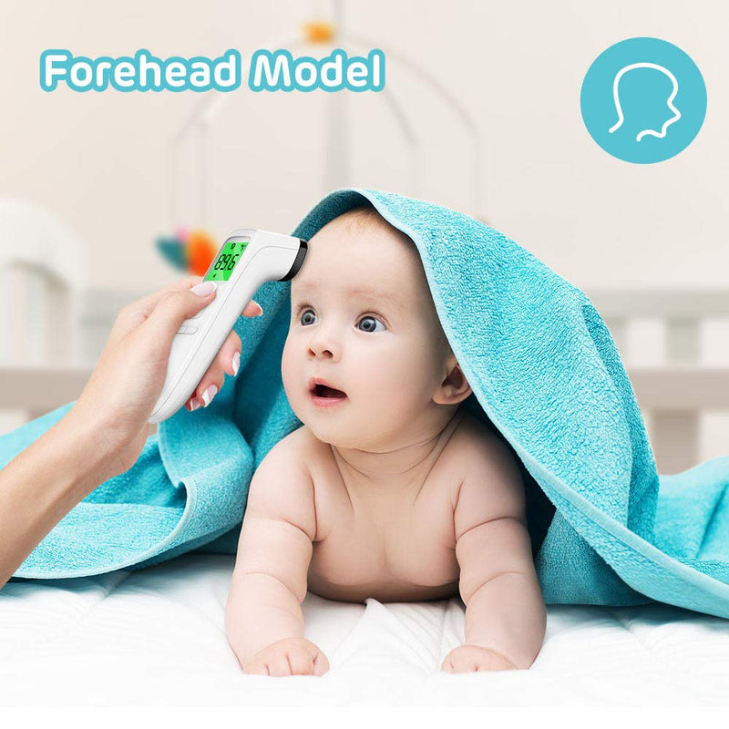 Non Touch Baby and Adults Forehead Thermometer Face Masks & PPE - DailySale