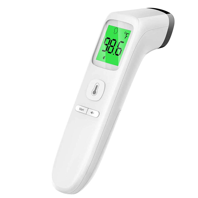 Non Touch Baby and Adults Forehead Thermometer Face Masks & PPE - DailySale