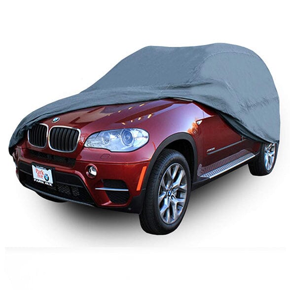 Non-Woven Water Resistant Protective SUV Cover Automotive S - DailySale