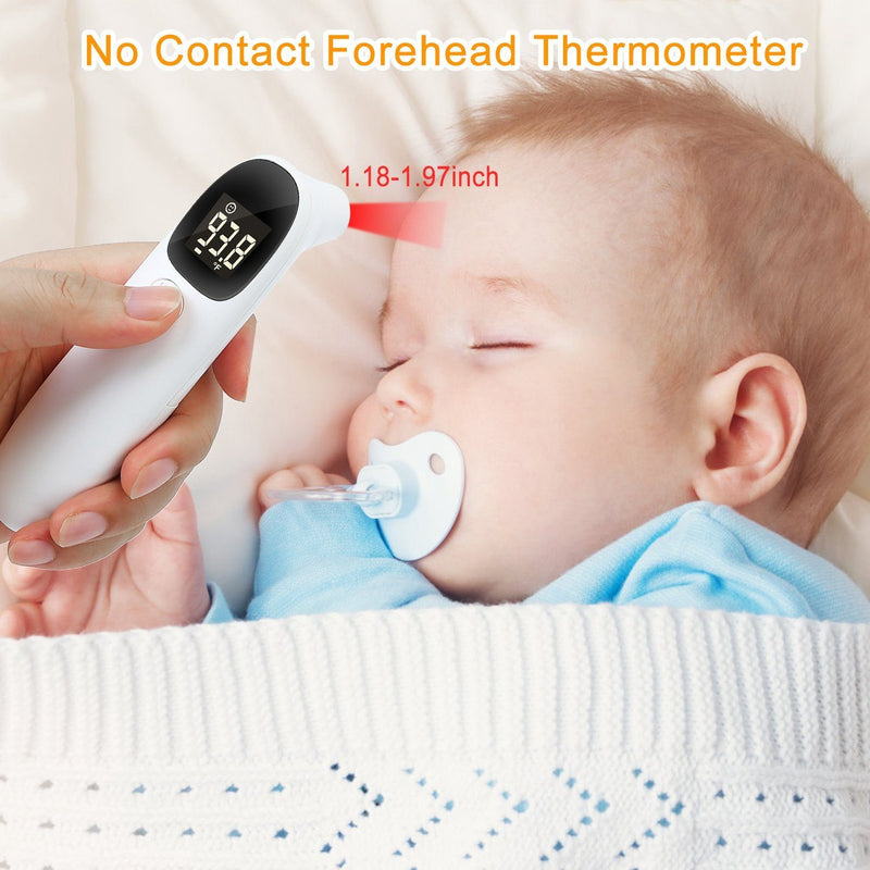 Noncontact Digital Infrared Thermometer Face Masks & PPE - DailySale