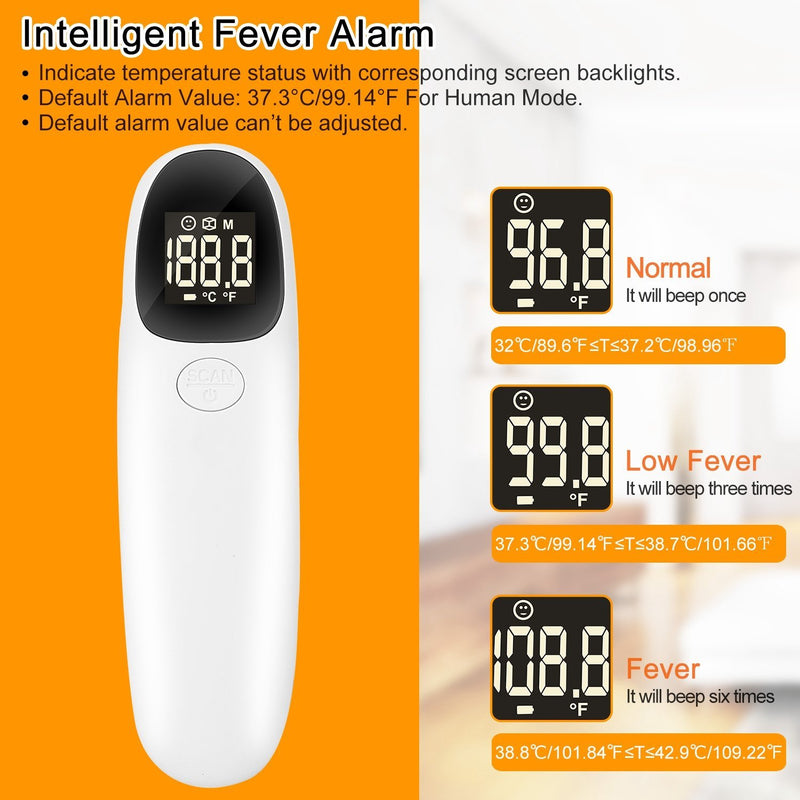 Noncontact Digital Infrared Thermometer Face Masks & PPE - DailySale