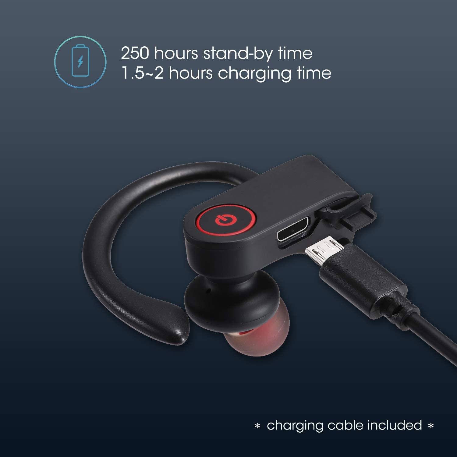 NP11 Wireless Earphones Bluetooth in-Ear Headphones with Mic Headphones & Audio - DailySale