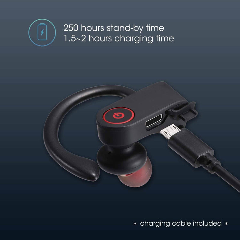 NP11 Wireless Earphones Bluetooth in-Ear Headphones with Mic Headphones & Audio - DailySale