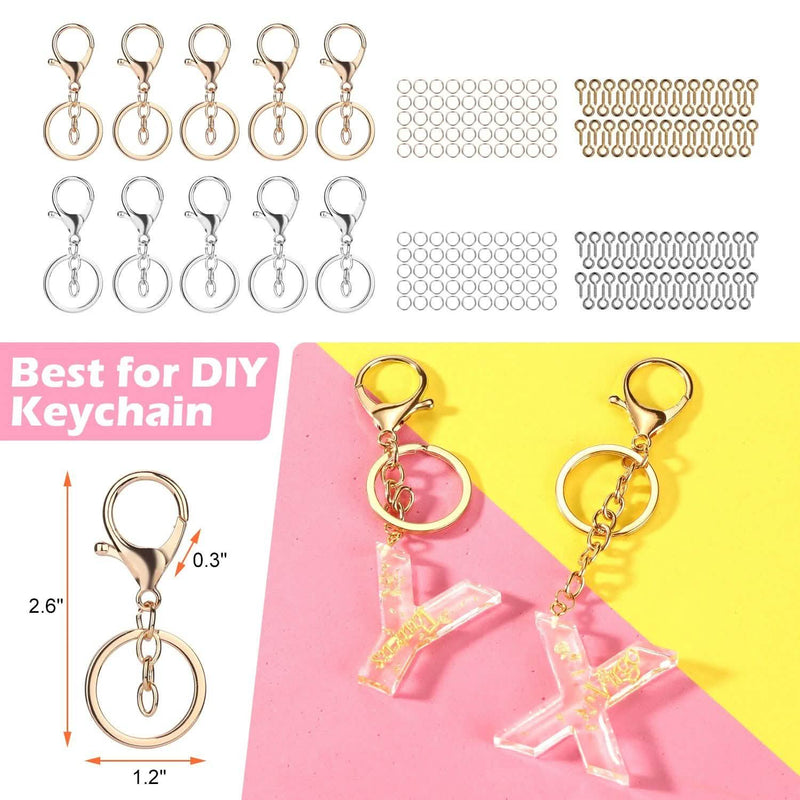 Numbers Alphabet Mold for DIY Craft Casting with Resin Decoration Fillers Set Kit Everything Else - DailySale