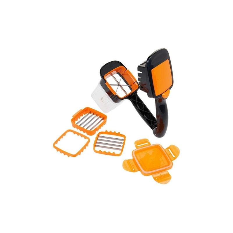 Nutri Chopper 5-in-1 Handheld Kitchen Slicer Kitchen Essentials - DailySale