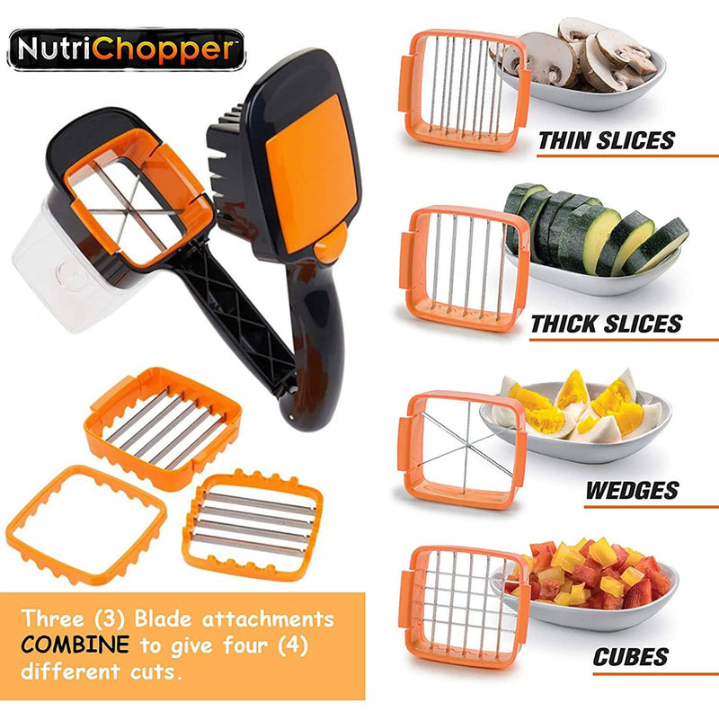 Nutrichopper Multi-Purpose Food Chopper Kitchen & Dining - DailySale