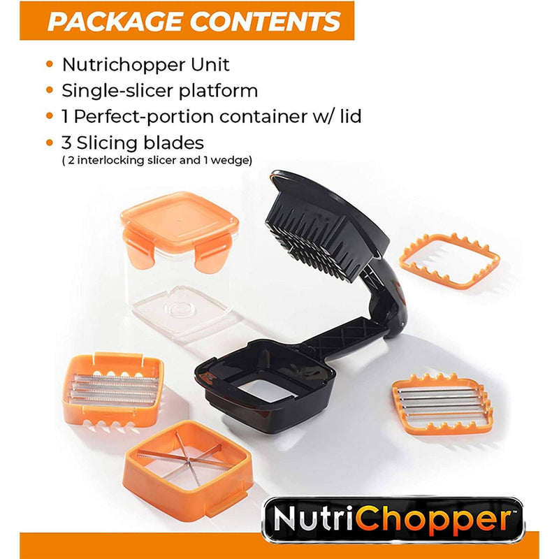 Nutrichopper Multi-Purpose Food Chopper Kitchen & Dining - DailySale