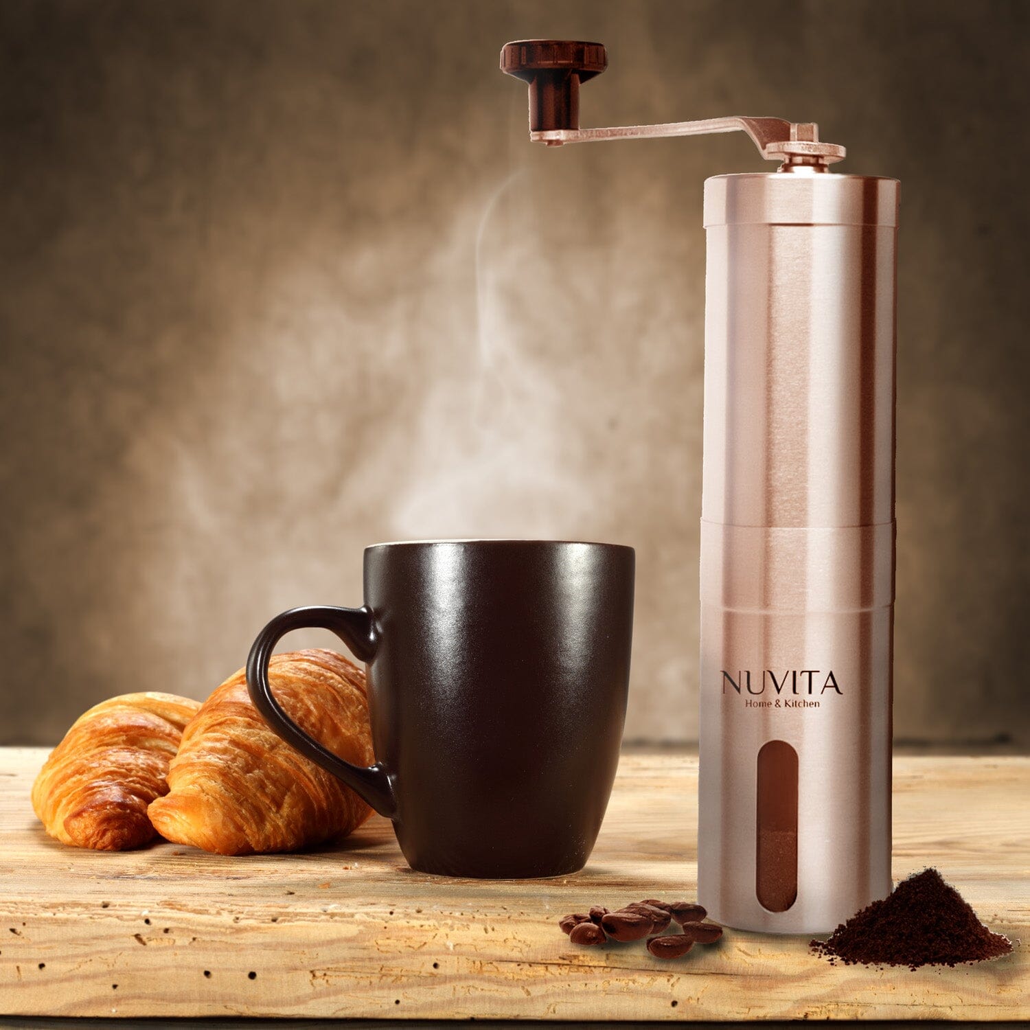 Nuvita Manual Coffee Grinder Kitchen Tools & Gadgets - DailySale