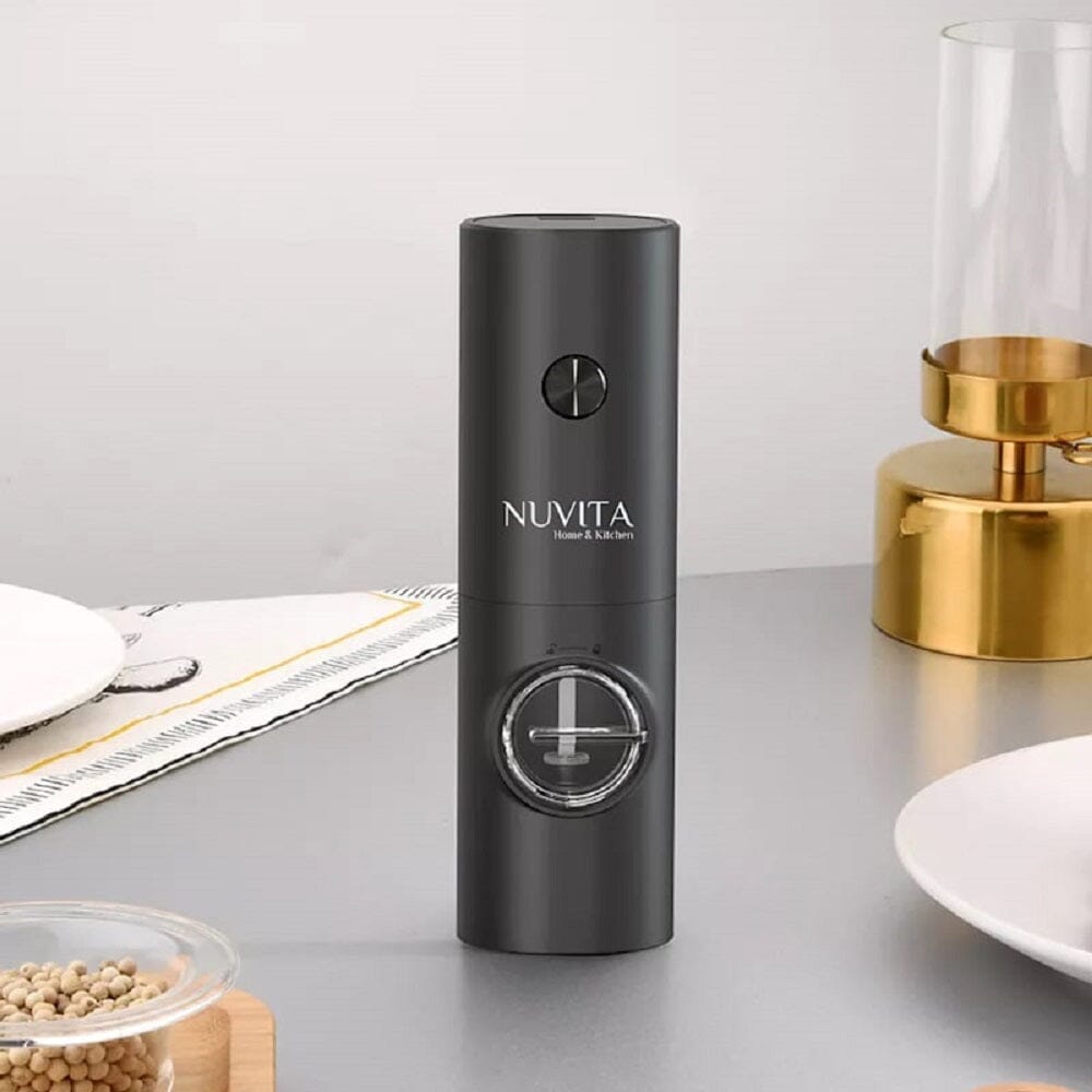 Nuvita New Design Electric Salt and Pepper Grinder Kitchen Tools & Gadgets - DailySale