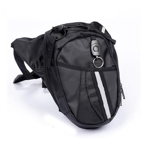 Nylon Waist Packs Leg Bag Waterproof Waistpack Motorcycle Belt Bags & Travel - DailySale