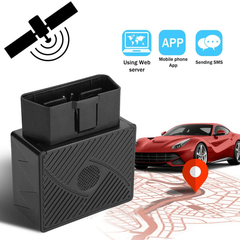 OBD GPS GPRS Tracker Real Time Vehicle Tracking Device for Car Truck Locator Automotive - DailySale