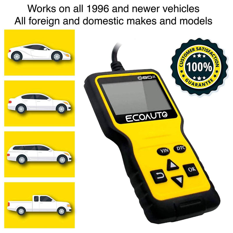 OBD2 Car Code Scanner & Reader Tool for All Vehicles Auto Accessories - DailySale