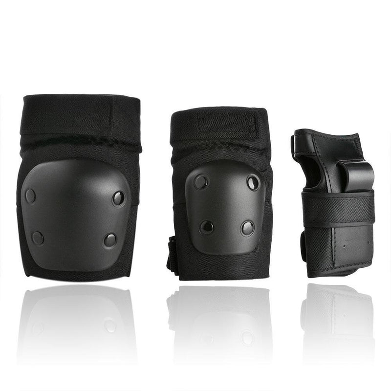 Odoland Knee and Elbow Waist Pads for Cycling, Skating, Mini Biking Riding Adjustable Size Sports & Outdoors - DailySale