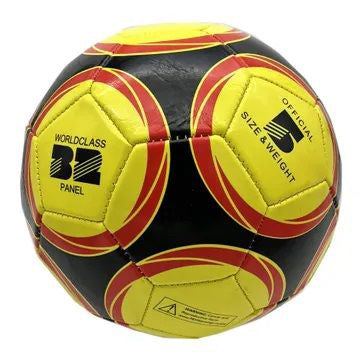 Official Size 5 Soccer Ball Sports & Outdoors Black - DailySale