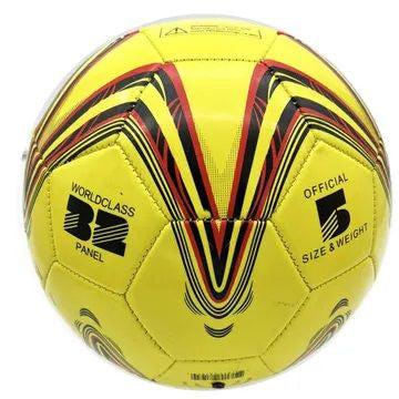 Official Size 5 Soccer Ball Sports & Outdoors Yellow - DailySale