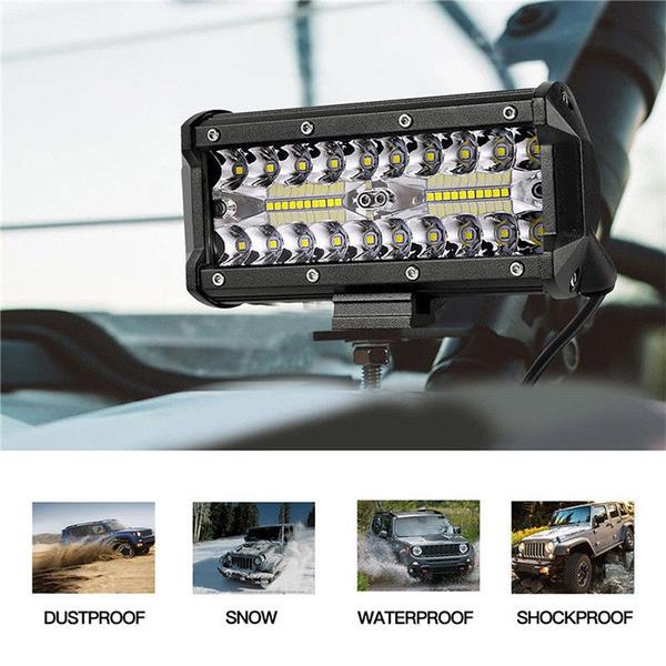 Offroad 4WD SUV Driving Fog Lamp Automotive - DailySale