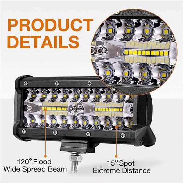 Offroad 4WD SUV Driving Fog Lamp Automotive - DailySale