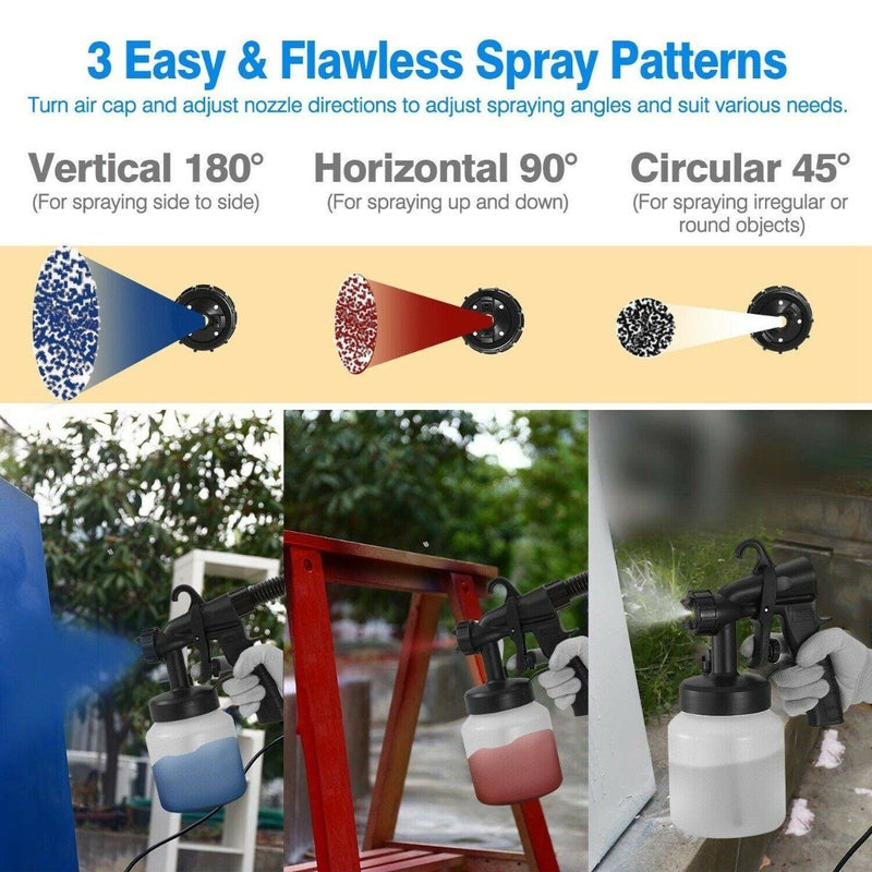 Oil Primer Water Paint Sprayer Machine Home Essentials - DailySale