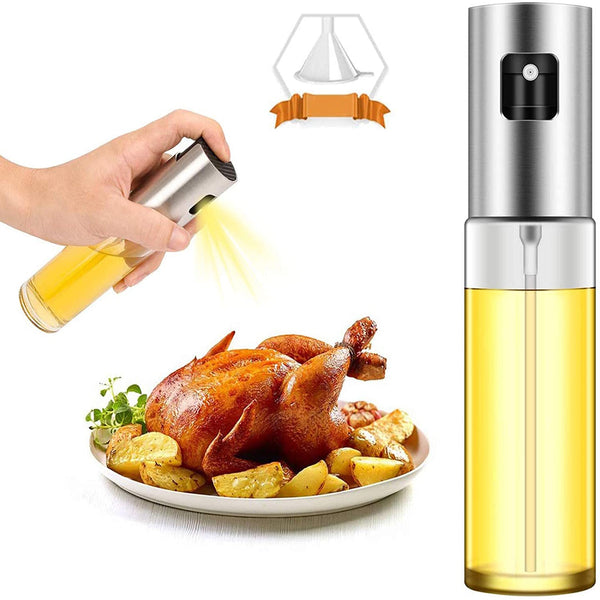 Oil Sprayer for Salad BBQ, Kitchen Baking Roasting Kitchen Tools & Gadgets - DailySale