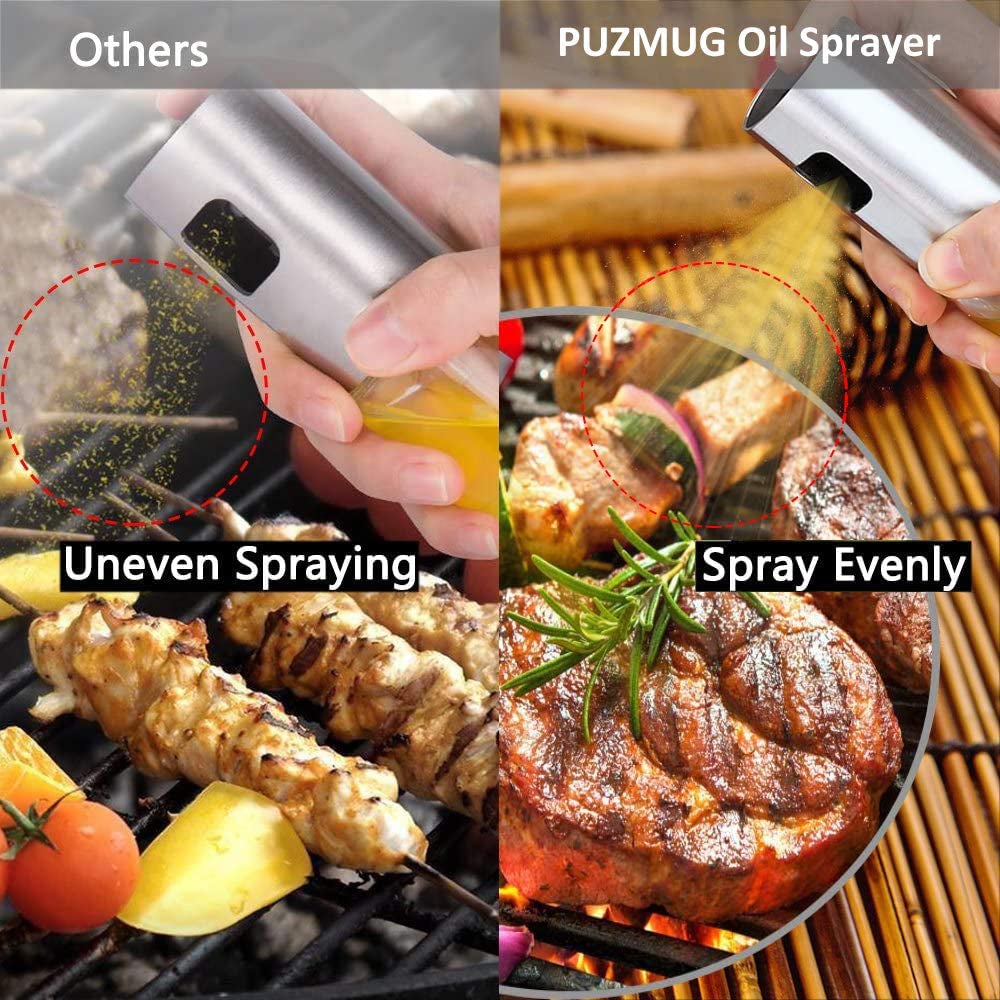 Oil Sprayer for Salad BBQ, Kitchen Baking Roasting Kitchen Tools & Gadgets - DailySale