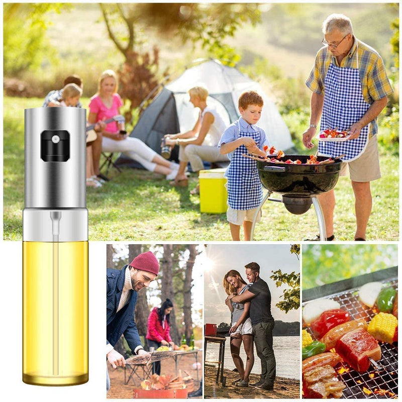 Oil Sprayer for Salad BBQ, Kitchen Baking Roasting Kitchen Tools & Gadgets - DailySale