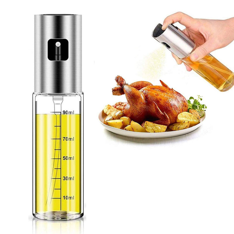 Oil Sprayer Set For Cooking, BBQ ,Baking Roasting Kitchen & Dining - DailySale
