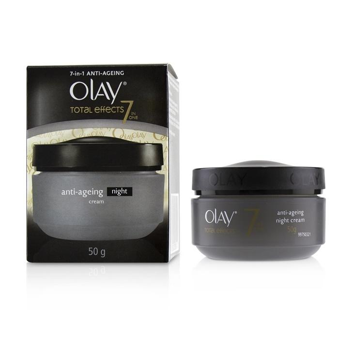 Olay Total Effects 7-in-1 Anti-Ageing Night Cream 50ml Beauty & Personal Care - DailySale