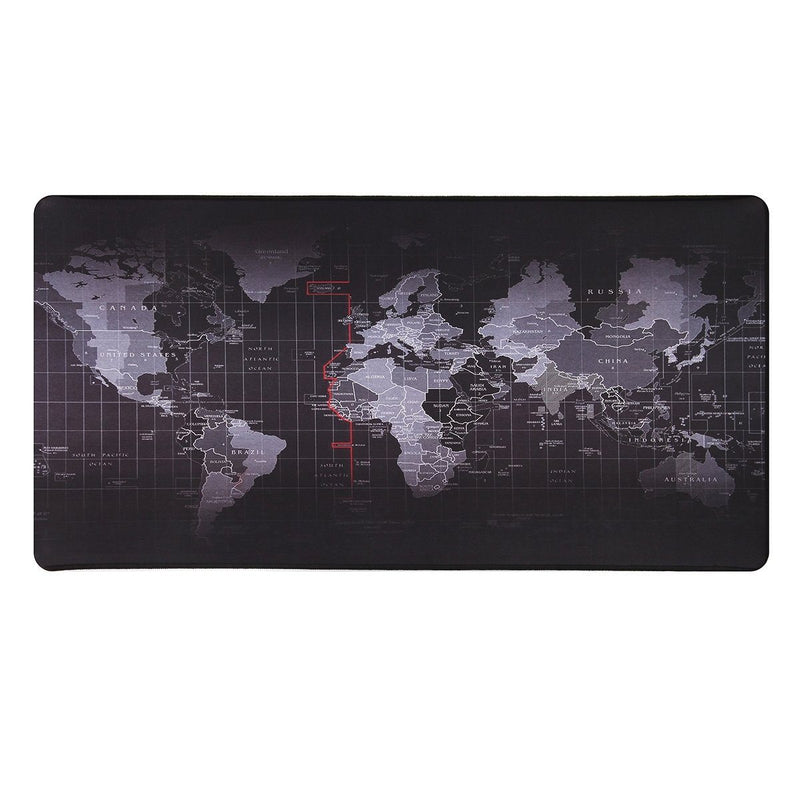 Old World Map Full Desk Coverage Gaming and Office Mousepad Tablets & Computers - DailySale