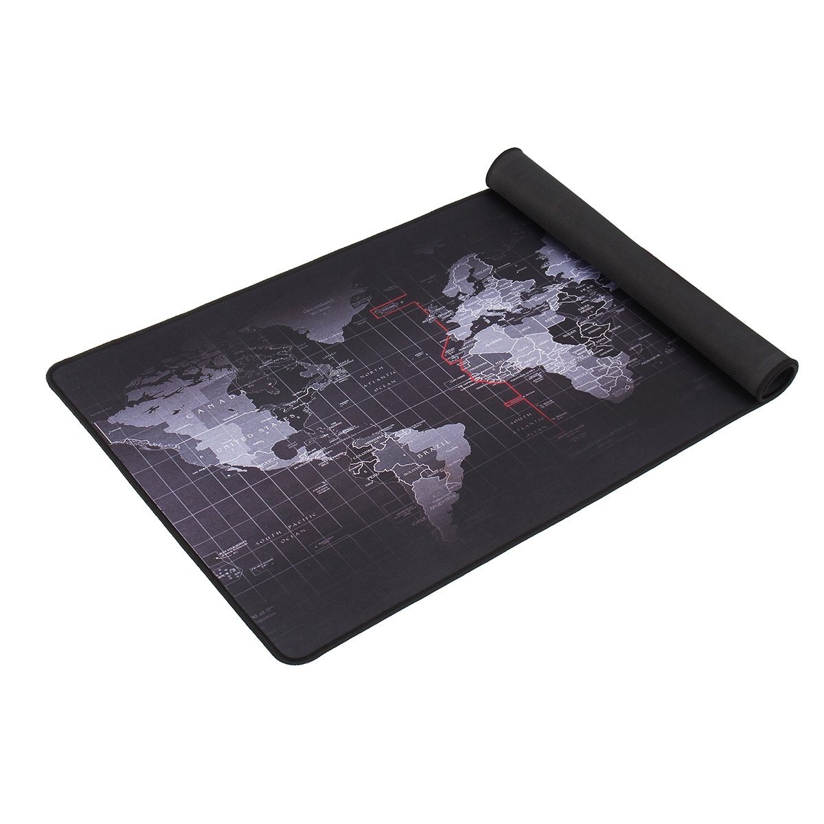 Old World Map Full Desk Coverage Gaming and Office Mousepad Tablets & Computers - DailySale