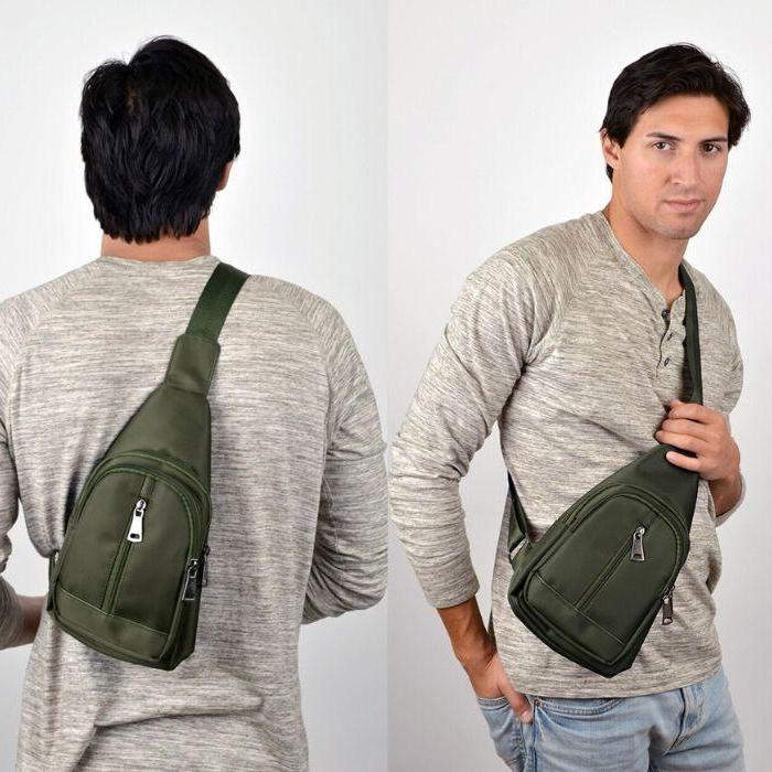 Olive Crossbody Sling Backpack with Adjustable Strap Bags & Travel - DailySale