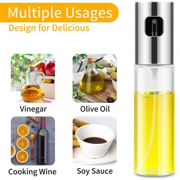 Olive Oil Sprayer Mister for Cooking, BBQ, and Grilling Kitchen & Dining - DailySale