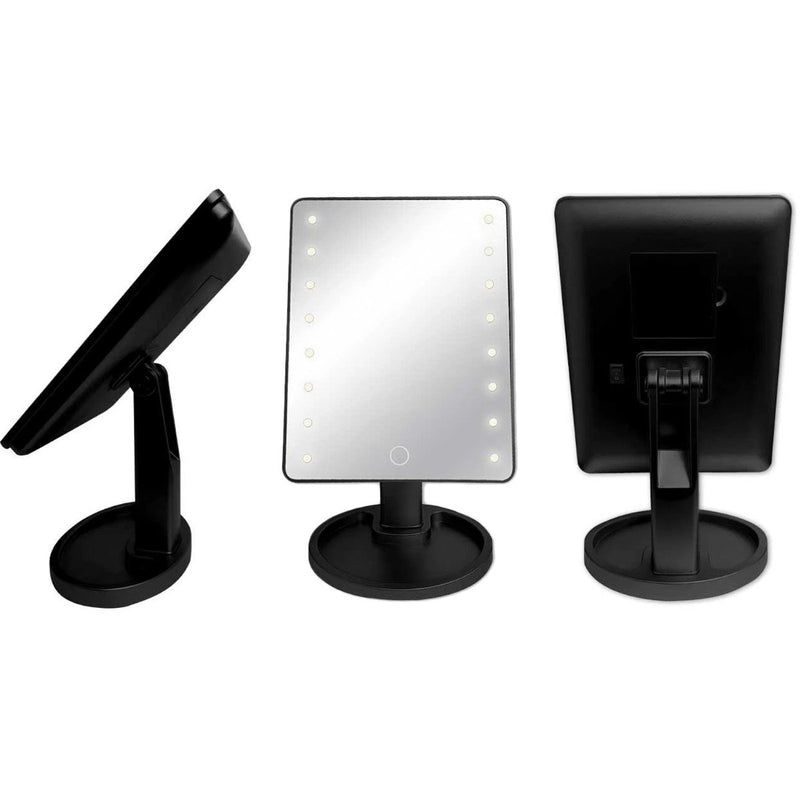 Olivia Rose Led Vanity Mirror Beauty & Personal Care Black - DailySale
