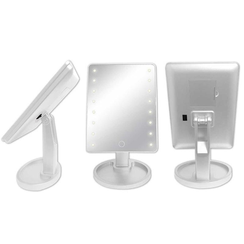Olivia Rose Led Vanity Mirror Beauty & Personal Care White - DailySale