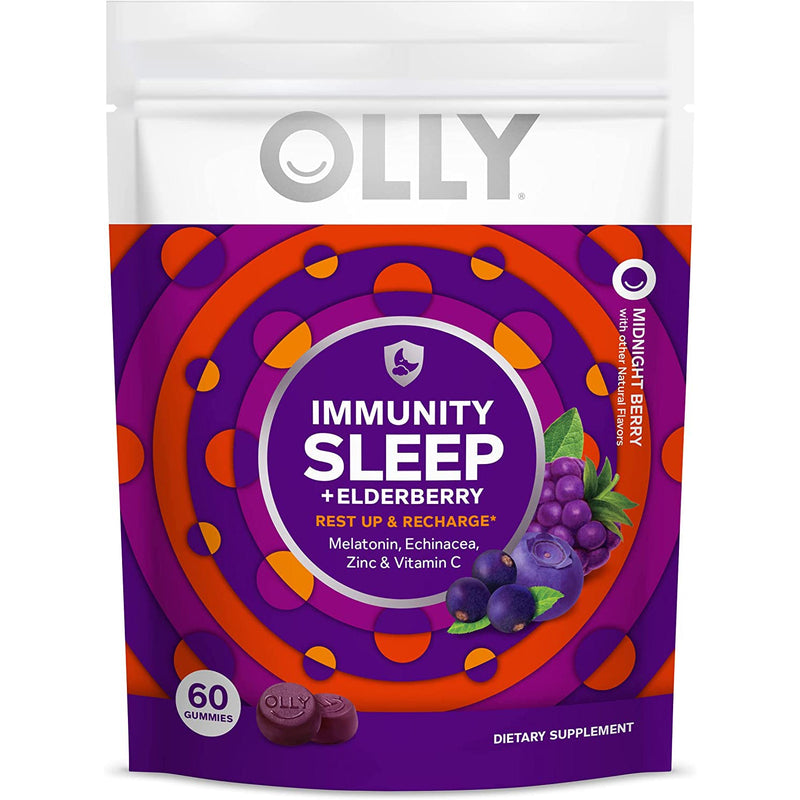 OLLY Immunity Sleep Gummy Wellness 1-Pack - DailySale