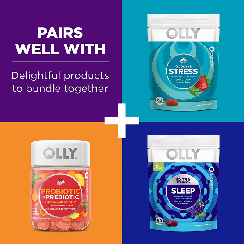 OLLY Immunity Sleep Gummy Wellness - DailySale