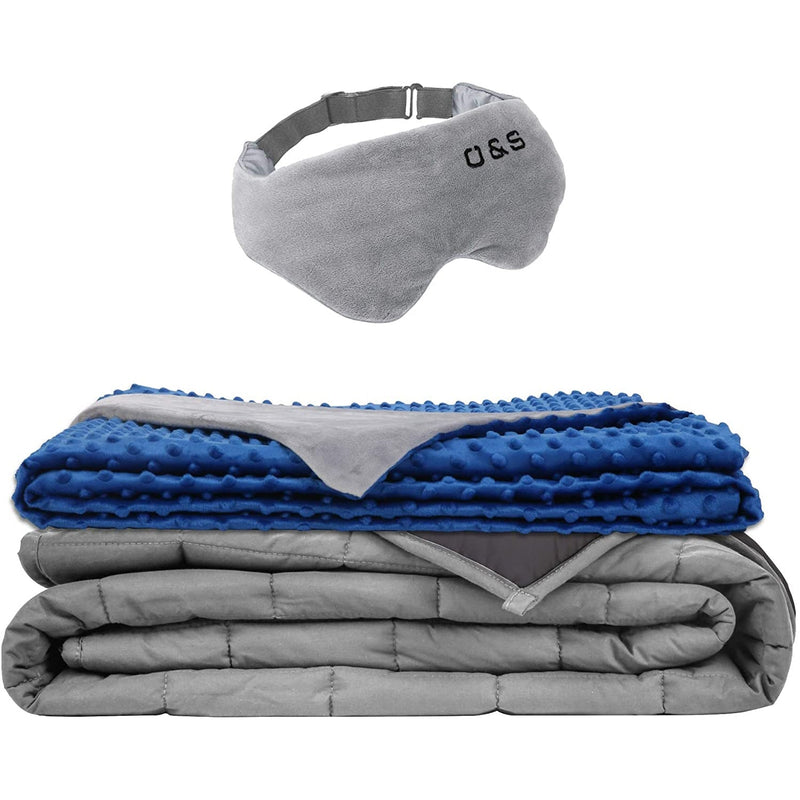 Olsen & Smith Dual Sided Premium Weighted Blanket Bedding - DailySale