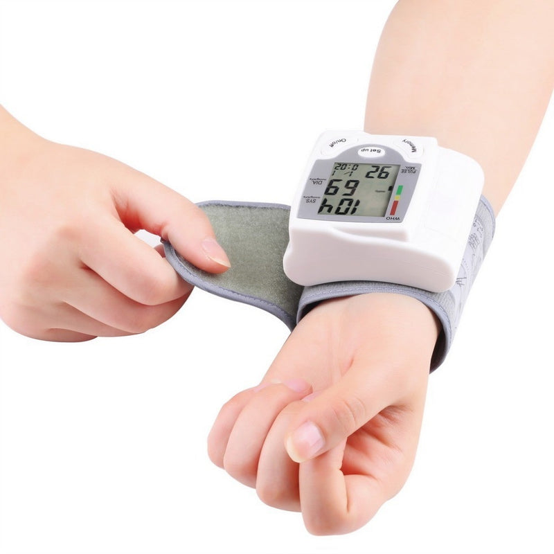 Automatic Digital Wrist Cuff Blood Pressure Monitor - DailySale, Inc