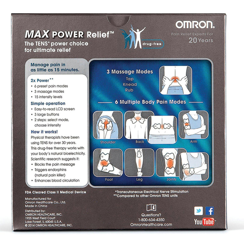 Omron PM3032 ElectroTHERAPY Max Power Relief Wellness - DailySale